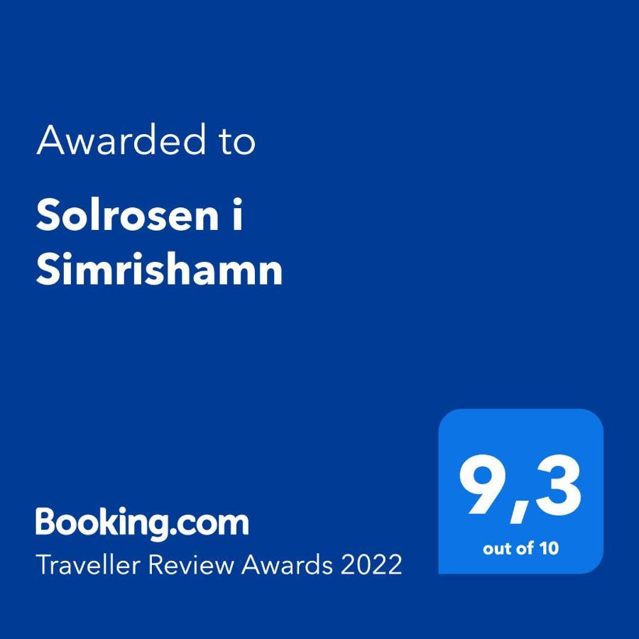 Solrosen I Simrishamn - Oesterlen Bagian luar foto